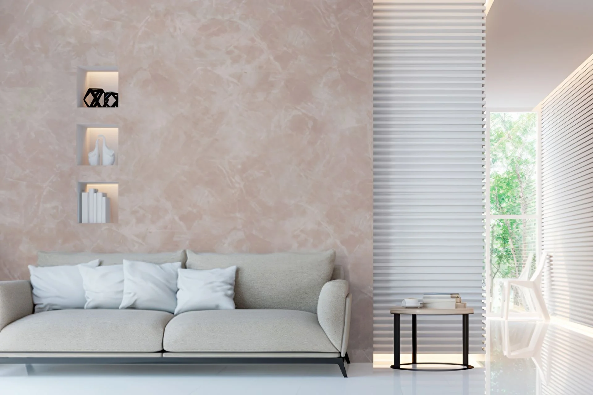 Stucco Antico — venezianischer Kalkspachtel