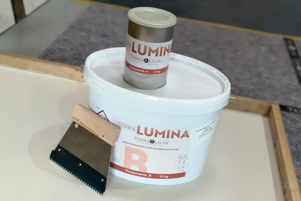 Terra LUMINA — Anwendungsbeispiel 1