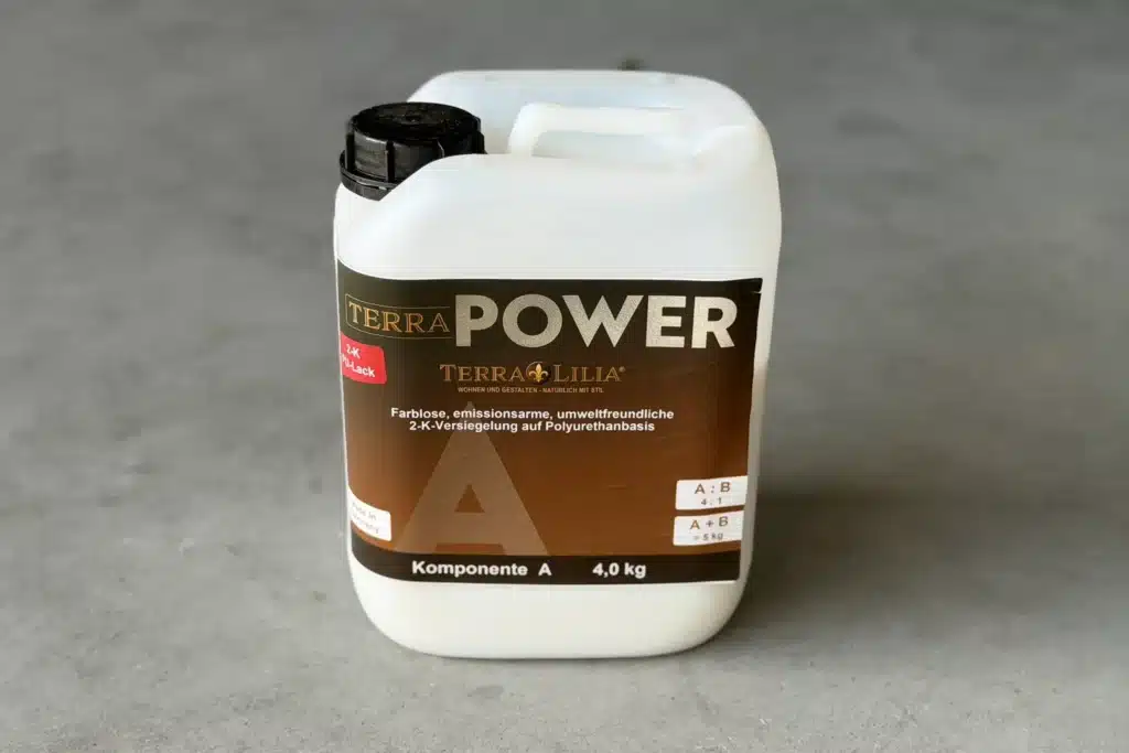 Terra POWER — Anwendungsbeispiel 1