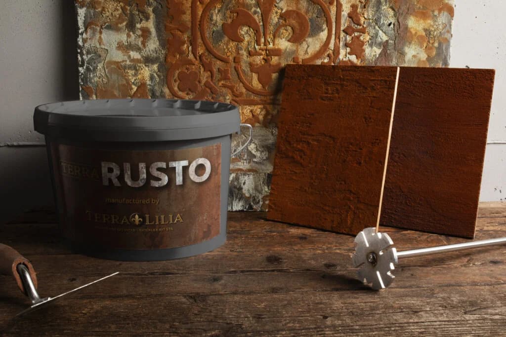 Terra RUSTO — Anwendungsbeispiel 1