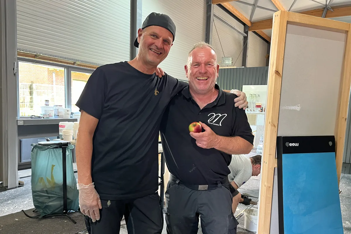 Markus und Michael — die beiden Referenten des Terra Lilia Sommerspecials in Sankt Peter-Ording