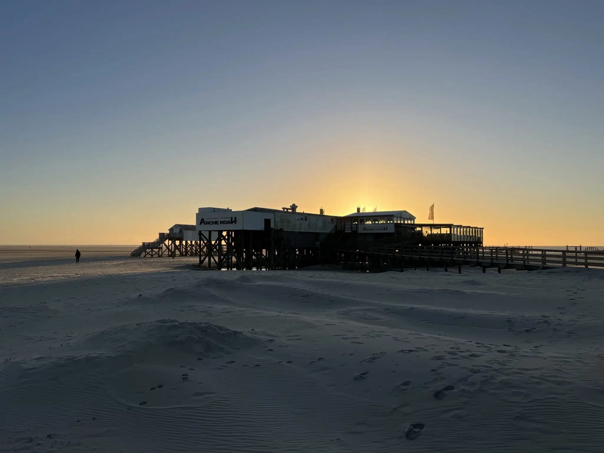 Sankt Peter-Ording — Strand und Dünen