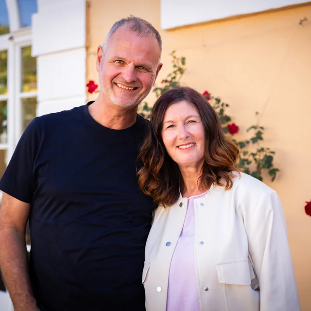 Markus und Silke Knöpper im Terra Lilia Showroom