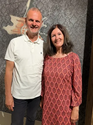 Markus und Silke Knöpper im Showroom