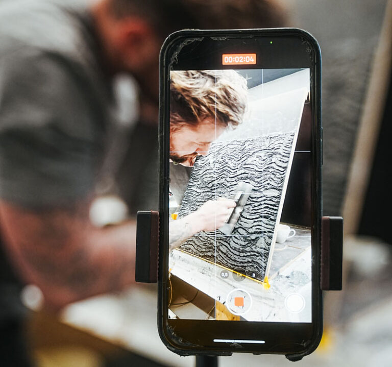 Kreative Oberflächen